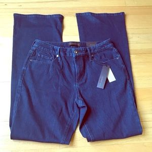 NWT Coldwater Creek Premium Knit Denim 8